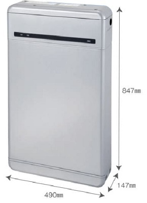 長州産業の蓄電システム