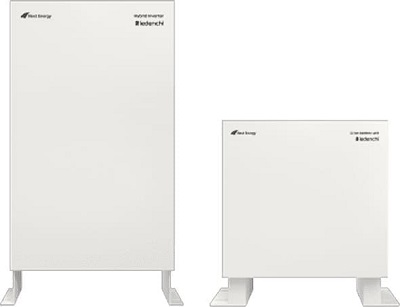 ネクストエナジーの蓄電システム