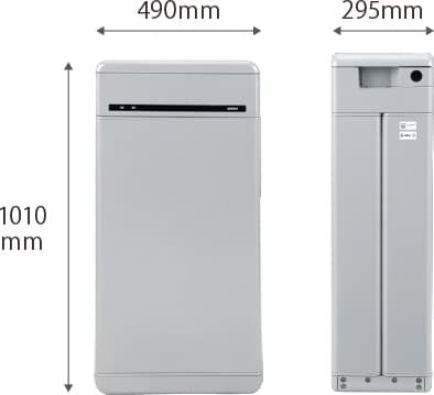 オムロンの蓄電システム