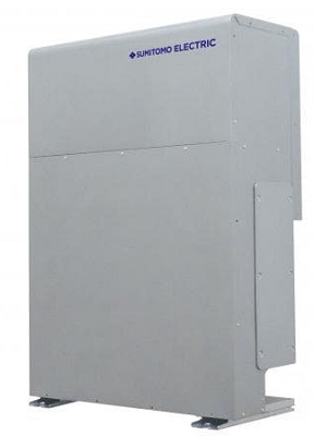 住友電気工業の蓄電システム